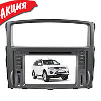 Автомагнитола штатная Mitsubishi Pajero LCD магнитола Bluetooth с сенсорным экраном 8" TV тюнером GPS DVD MP3