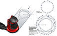 Ексцентрикова шліфмашина Einhell TE-RS 18 Li - Solo Power X-Change, фото 8