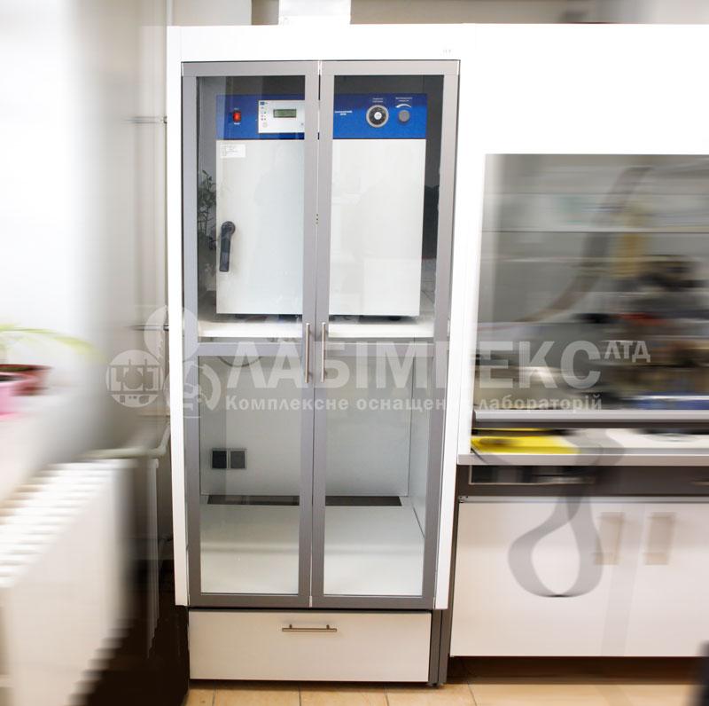 Шкаф вытяжной лабораторный ШСШ-01 для сушильных шкафов - фото 1 - id-p478499409