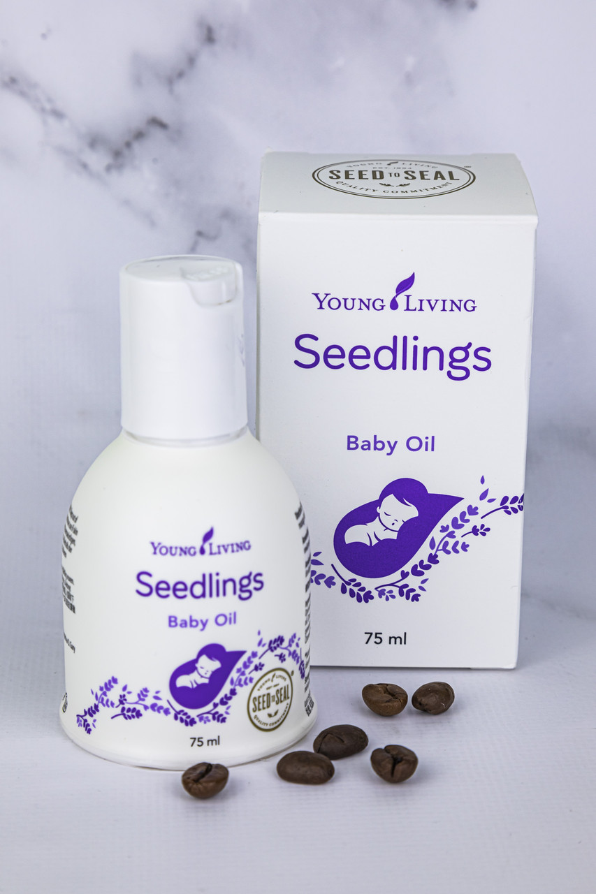 Олія для шкіри дітей органічна Seedlings Baby Oil Young Living