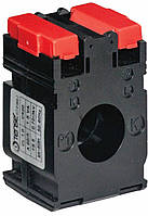 Трансформатор тока измерительный для амперметра / счетчика / мультиметра Х/5 типа ТШ-0,66 100/5 - 1 - 1.5VA - d20мм