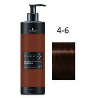 Тонуюча бондінг-маска Schwarzkopf Chroma ID Bonding Color Mask 4-6 Середньо-коричневий Шоколадний 500 мл