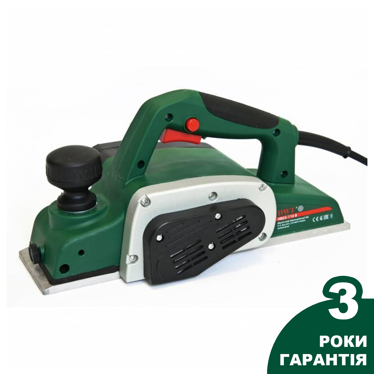 Електрорубанок DWT HB03-110 B, фото 1