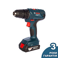 Акумуляторний шуруповерт Bosch GSR 180 LI (06019F8109)