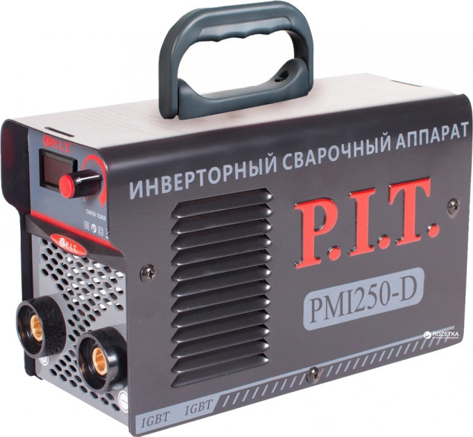 Зварювальний інвертор P. I. T. PMI250-D