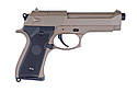 Beretta M92 CM.126 [CYMA] Dark earth (для страйкболу), фото 4