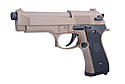 Beretta M92 CM.126 [CYMA] Dark earth (для страйкболу), фото 6