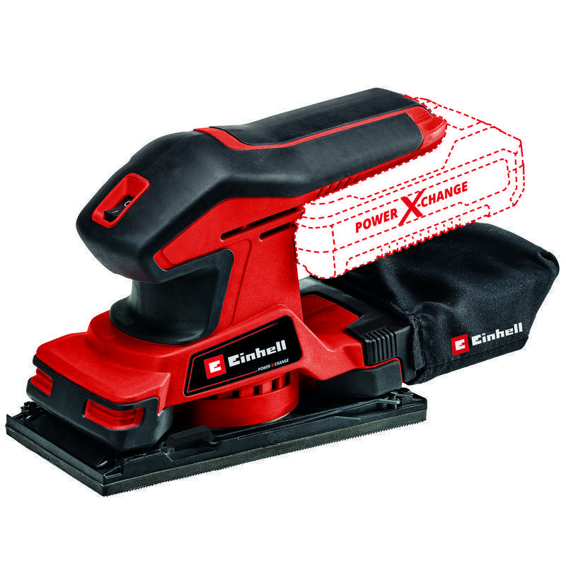 Шліфмашина Einhell TC-OS 18/187 Li Solo