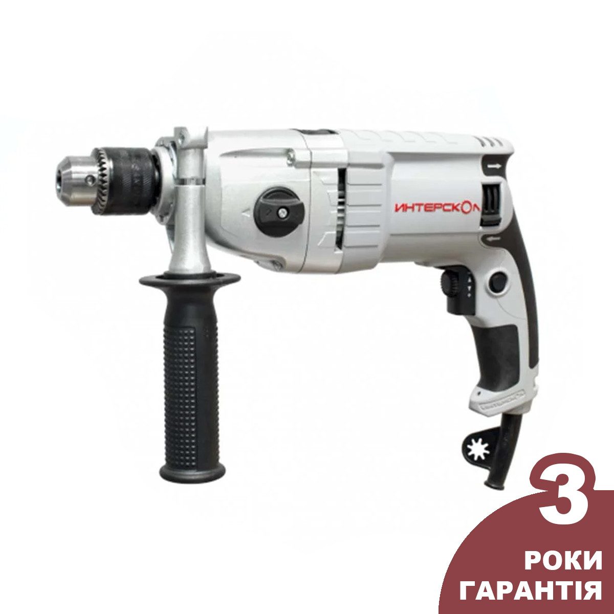 Дриль ударний Интерскол ДУ-13/820ЭР