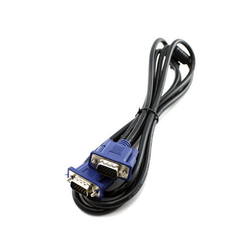Кабель VGA - VGA 1.3м з феритовими кільцями