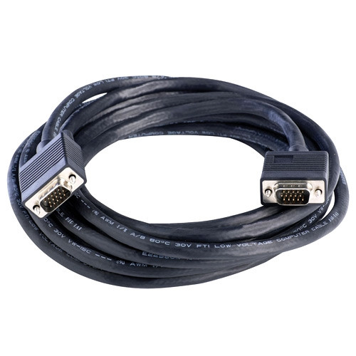 Кабель VGA - VGA 4.5м з феритовими кільцями