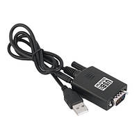 Кабель переходник USB - RS232 DB9 CH340