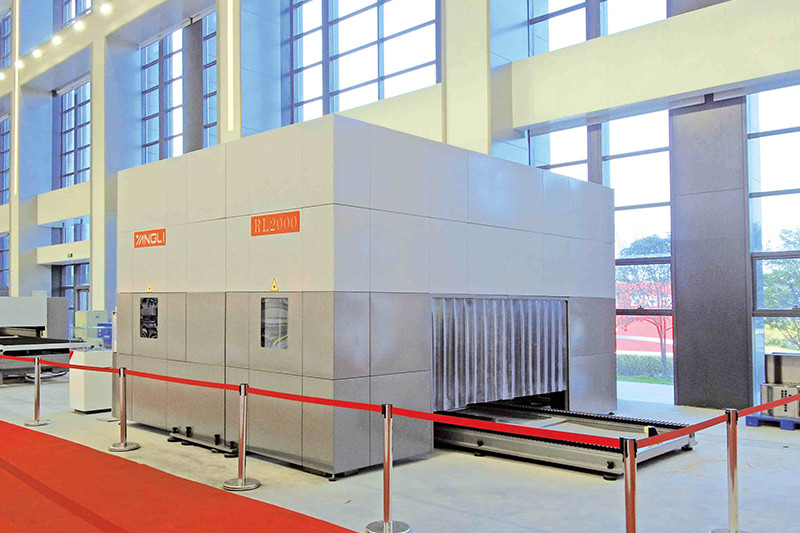 Робот 3D лазерного різання Yangli RL2000
