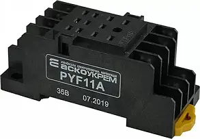 PYF11A колодка під реле МY3