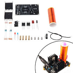 Котушка трансформатор Тесла музична SSTC качер, ЗБЕРИ САМ