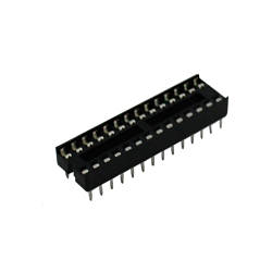 Панель SCL-28, 10шт, IC DIP 28 контактів широка