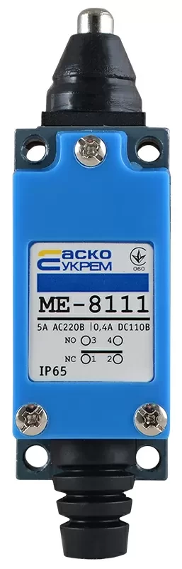 МЕ 8111 кінцевий вимикач - фото 1 - id-p1401058187