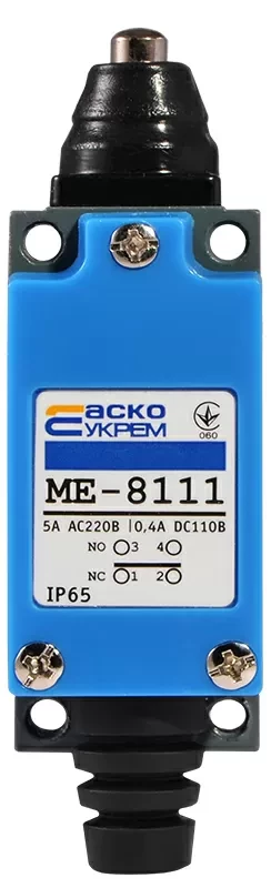 МЕ 8111 кінцевий вимикач - фото 2 - id-p1401058187