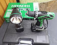 Шуруповерт Hitachi DS14DVF3 14,4 Ст. (Оригінал, Японія) + ліхтарик. 2 батареї/ 3 роки гарантії, фото 4