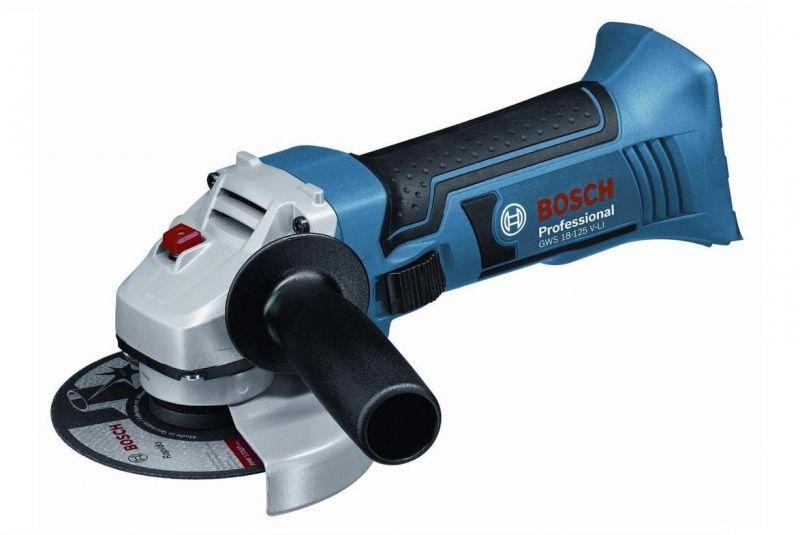 Акумуляторна болгарка Bosch GWS 18-125 V-LI Каркас (060193A307)