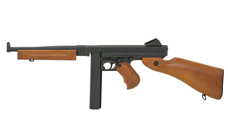 Пістолет-пулемет Томпсона Thompson M1A1 CM.033 [CYMA] (для страйкболу)