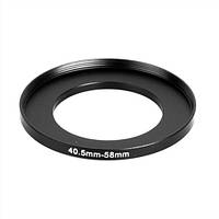Повышающее степ кольцо 40.5-58мм для Canon, Nikon
