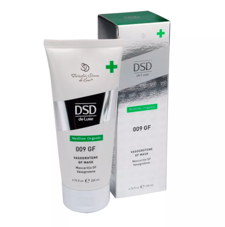 Маска Вазогротен з чинниками росту DSD de Luxe 009 GF Vasogrotene Mask (200 мл)