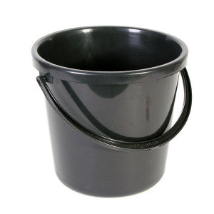 Відро пластикове з ручкою, 10 л