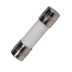 Запобіжник керамічний циліндричний 5х20мм 250 В 2 А