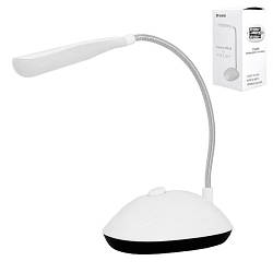 Лампа настільна мінісвітлодіодна LED з гнучкою шийкою XY-0416, нічник