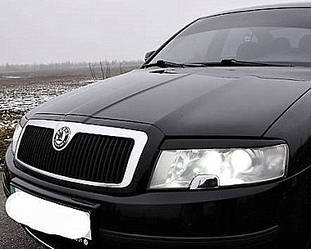 Реснички на фары Skoda Superb 2004-2008 г.в.