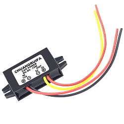 Перетворювач напруги 12В-5В 3А, прихована проводка реєстратора