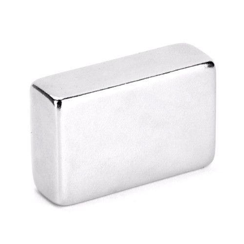 Магніт неодимовий сильний 30х20х10мм N35, фото 1