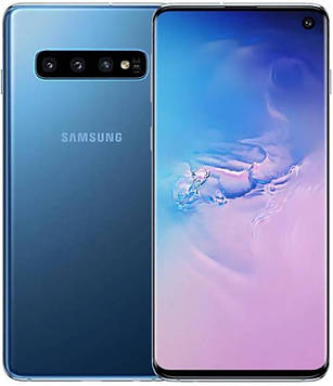 Смартфон samsung galaxy s10 8/128gb white Blue