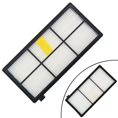 Фільтр HEPA змінний для роботів пилососів iRobot Roomba 800 900 серії, фото 1