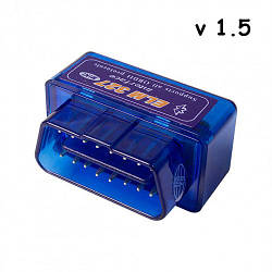 ELM327 Bluetooth OBD2 V1.5 Мини сканер діагностики авто