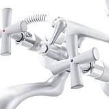 Змішувач для ванни Haiba SENTOSA 009 матовий (HB0359), фото 3