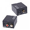 Конвертер ЦАП Toslink, Coaxial - RCA цифра-аналог, фото 3