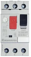 Автоматичний вимикач захисту двигуна УКРЕМ ВА-2005 М02