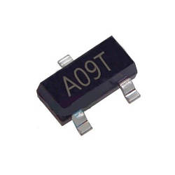 Чип AO3400A 100ШТ AO3400 A09T SOT-23, Транзистор MOSFET N-канальний