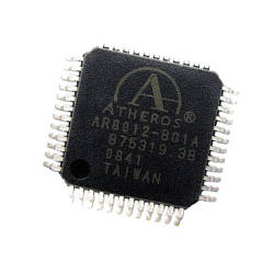 Чип AR8012-BG1A AR8012 QFP-48, Мережевий контролер 10/100Мбіт