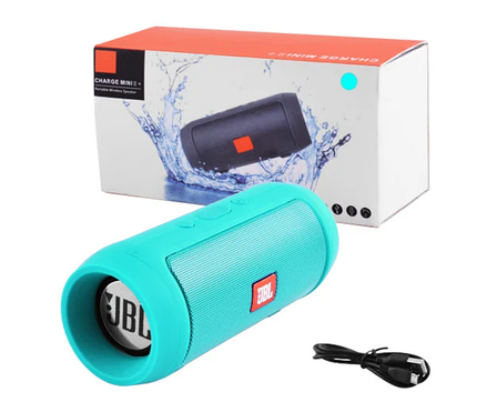 Портативна Bluetooth-колонка репліка JBL CHARGE MINI 3+(реплека), фото 2