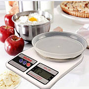 Ваги кухонні електронні A-plus до 10кг | Ваги кухонні електронні з чашою