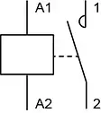 Модульний контактор MK-N 1P 25A 1NO 220V, фото 6