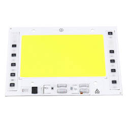 Світлодіодна матриця з драйвером COB LED 100Вт 9500лм 220В, біла
