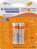 Акумулятор ENERGY CHARGE NH-AA2700 (blister 2)