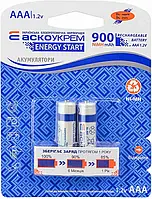 Акумулятор ENERGY START NH-AAA900 ES (blister 2)