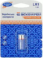 Батарейка лужна LR1.BP1 (blister 1)