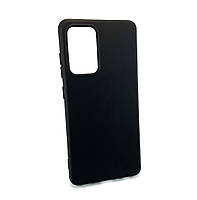 Чехол для Samsung Galaxy A52, A525 4G накладка бампер Full Soft Case силиконовый черный