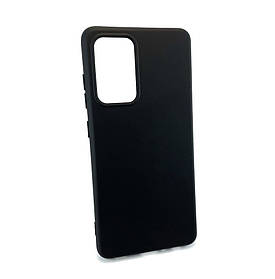 Чохол для Samsung Galaxy A52, A525 4G накладка на бампер Full Soft Case силіконовий чорний